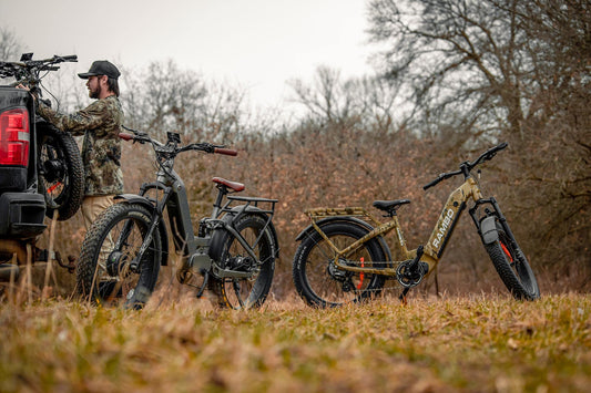 Using an E-Bike when Foraging Wild Edibles in Appalachia