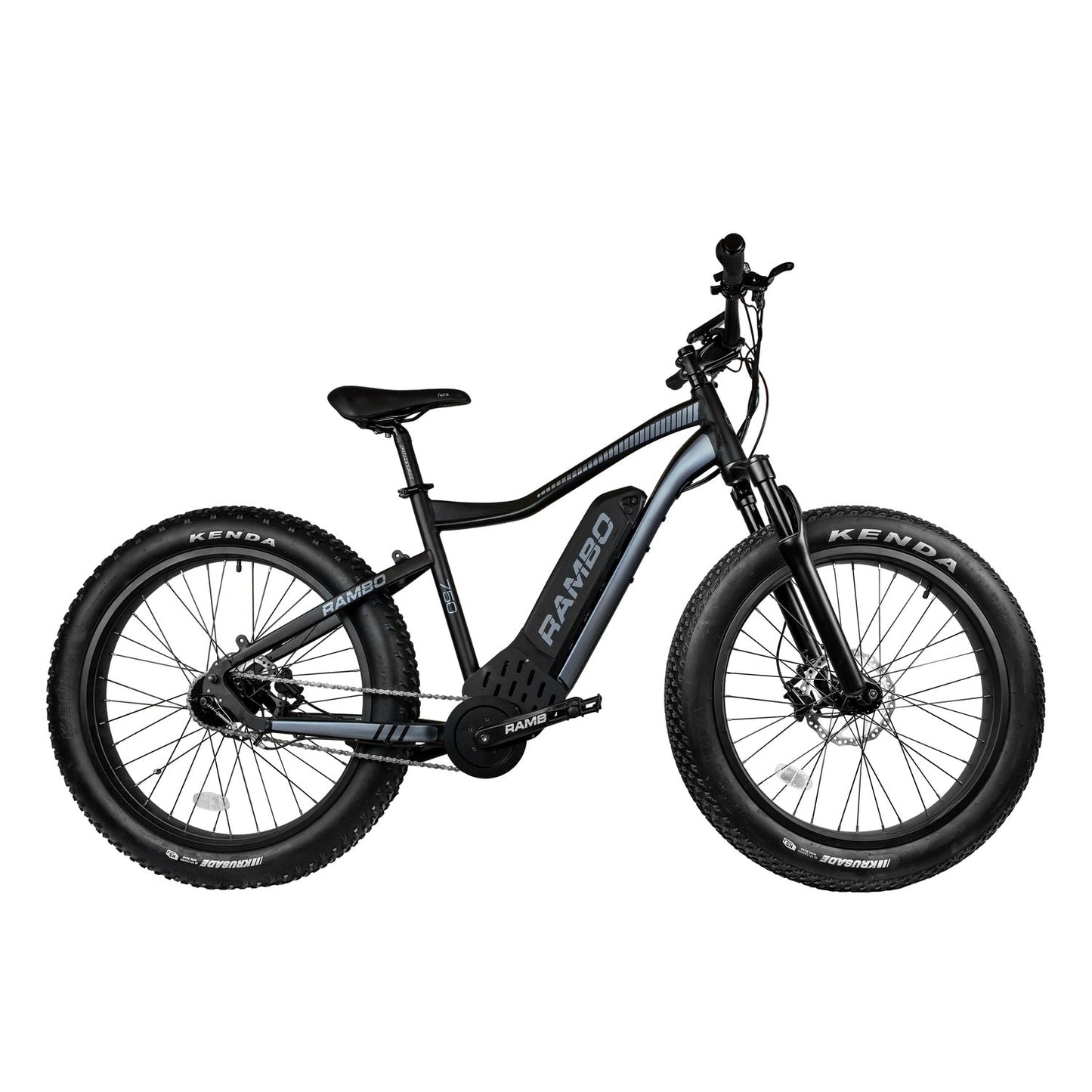 2021 Rambo Pursuit 750w Ebike