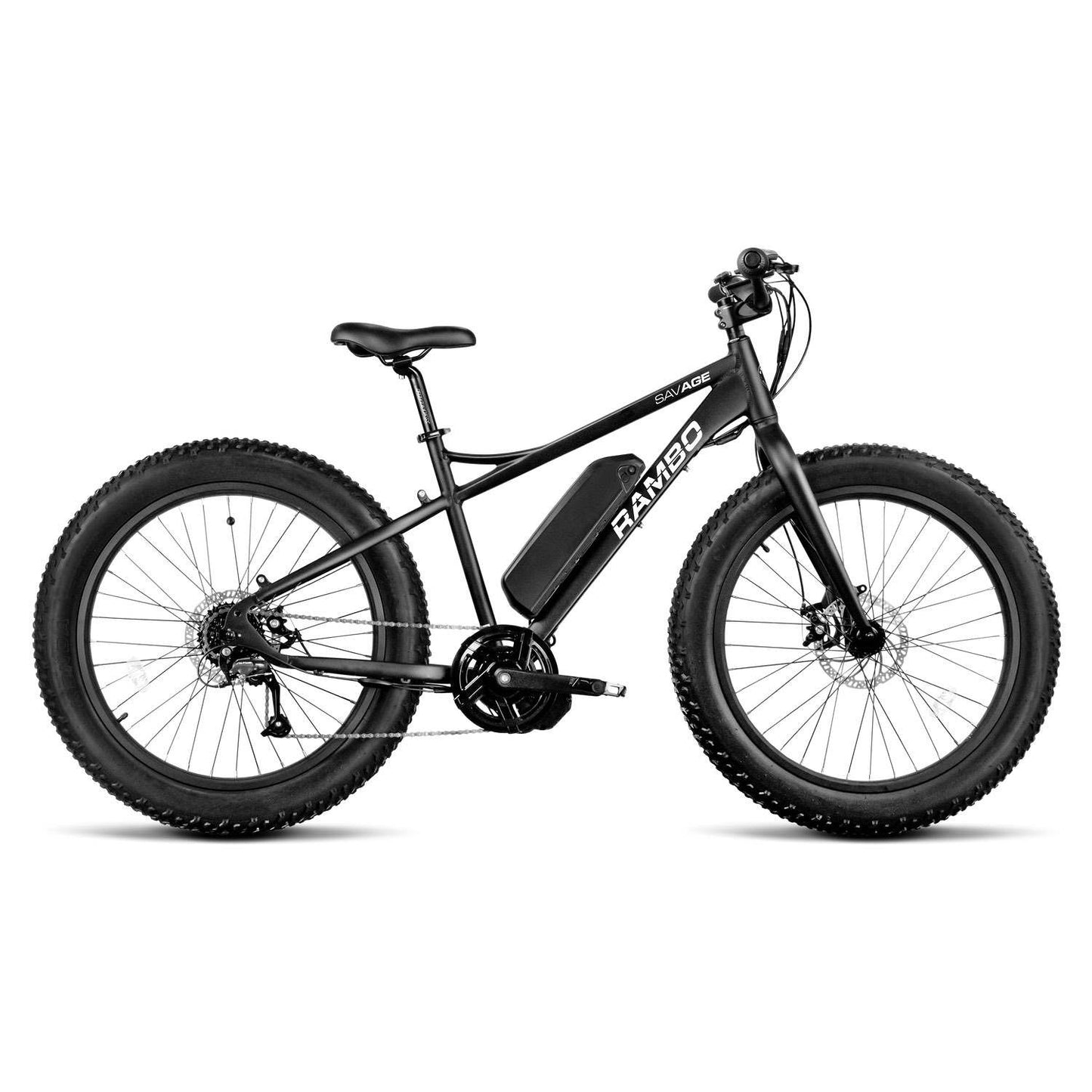 Rambo eBikes 750w Savage Electric Bike