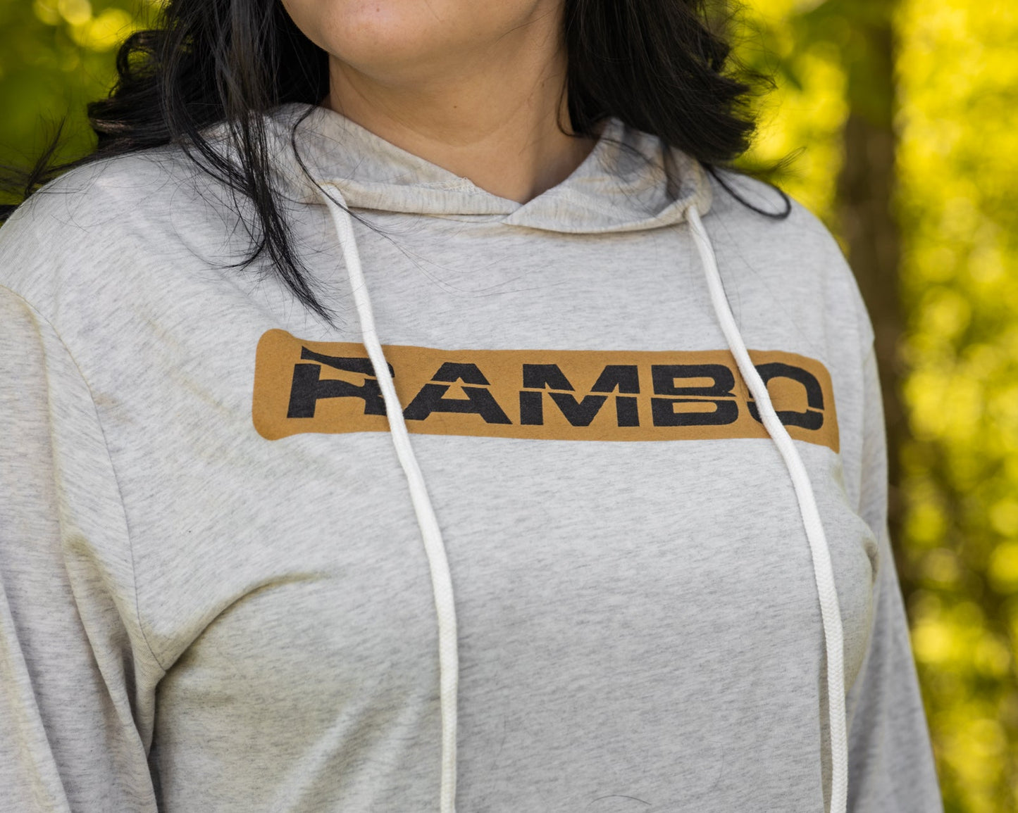 Adult Unisex Triblend Lightweight Hoodie