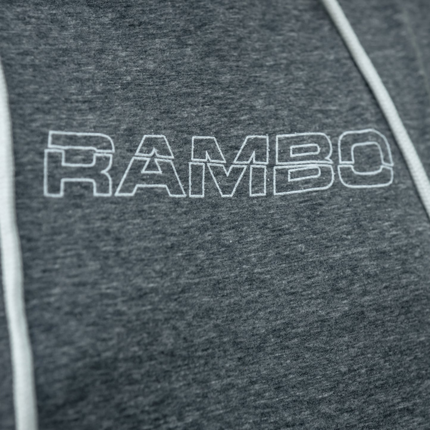 Adult Unisex Triblend Grey Lightweight Hoodie