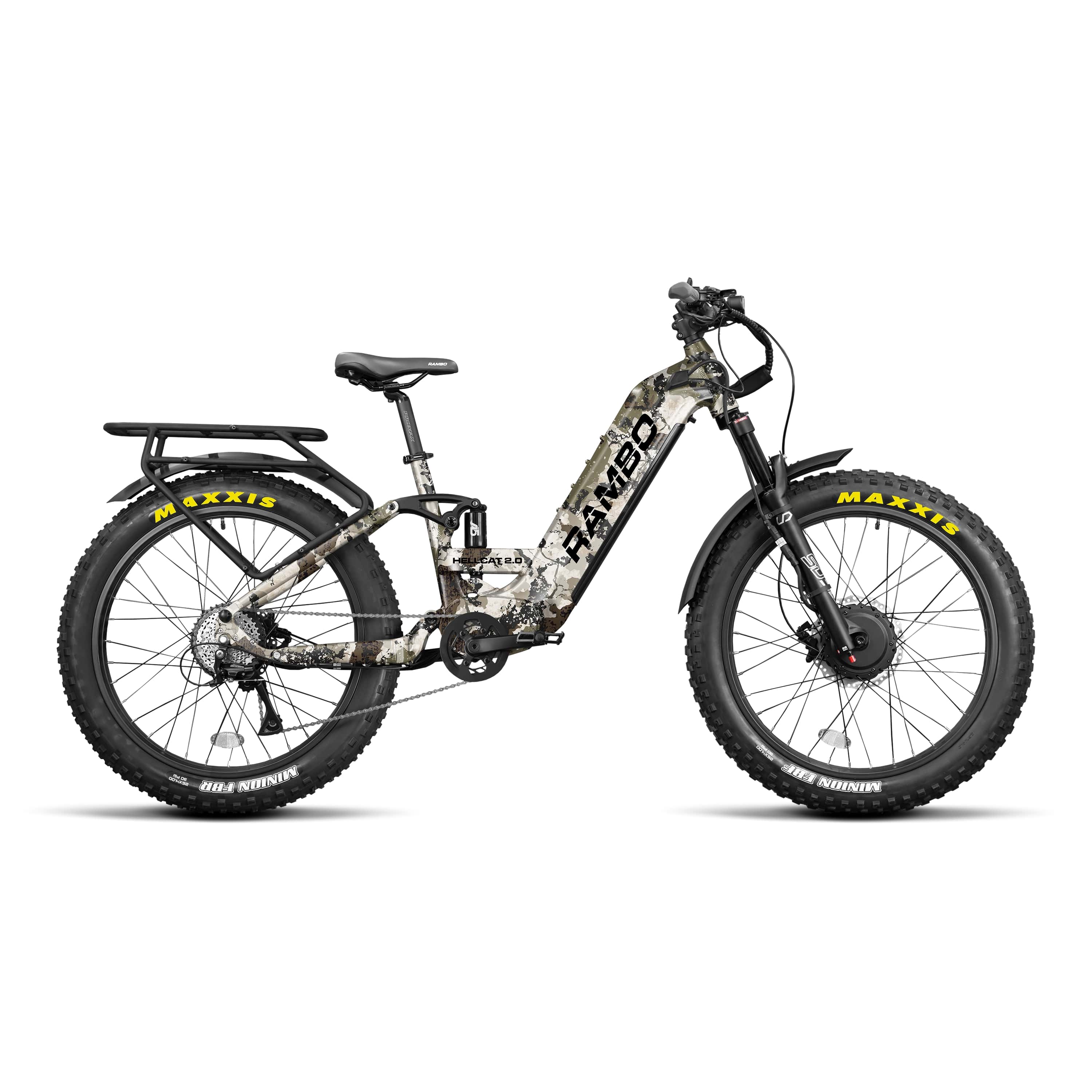 Hellcat 2.0 FS All-Wheel Drive KINGS CAMO XK7 / 20 AMP Hellcat 2.0 FS All-Wheel Drive KINGS CAMO XK7 / 20 AMP