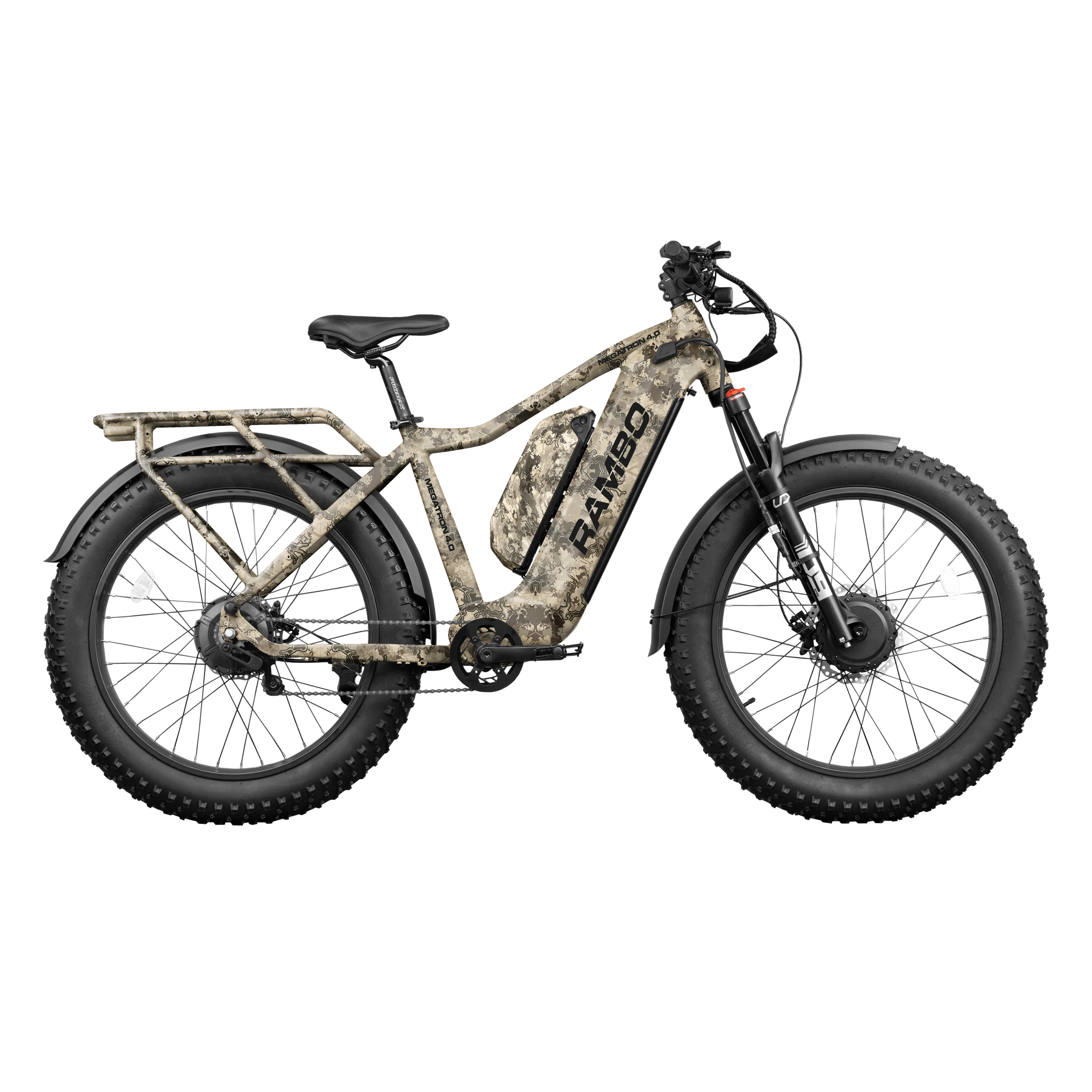 Megatron 4.0 Beast Special Edition (47 AH Battery!)