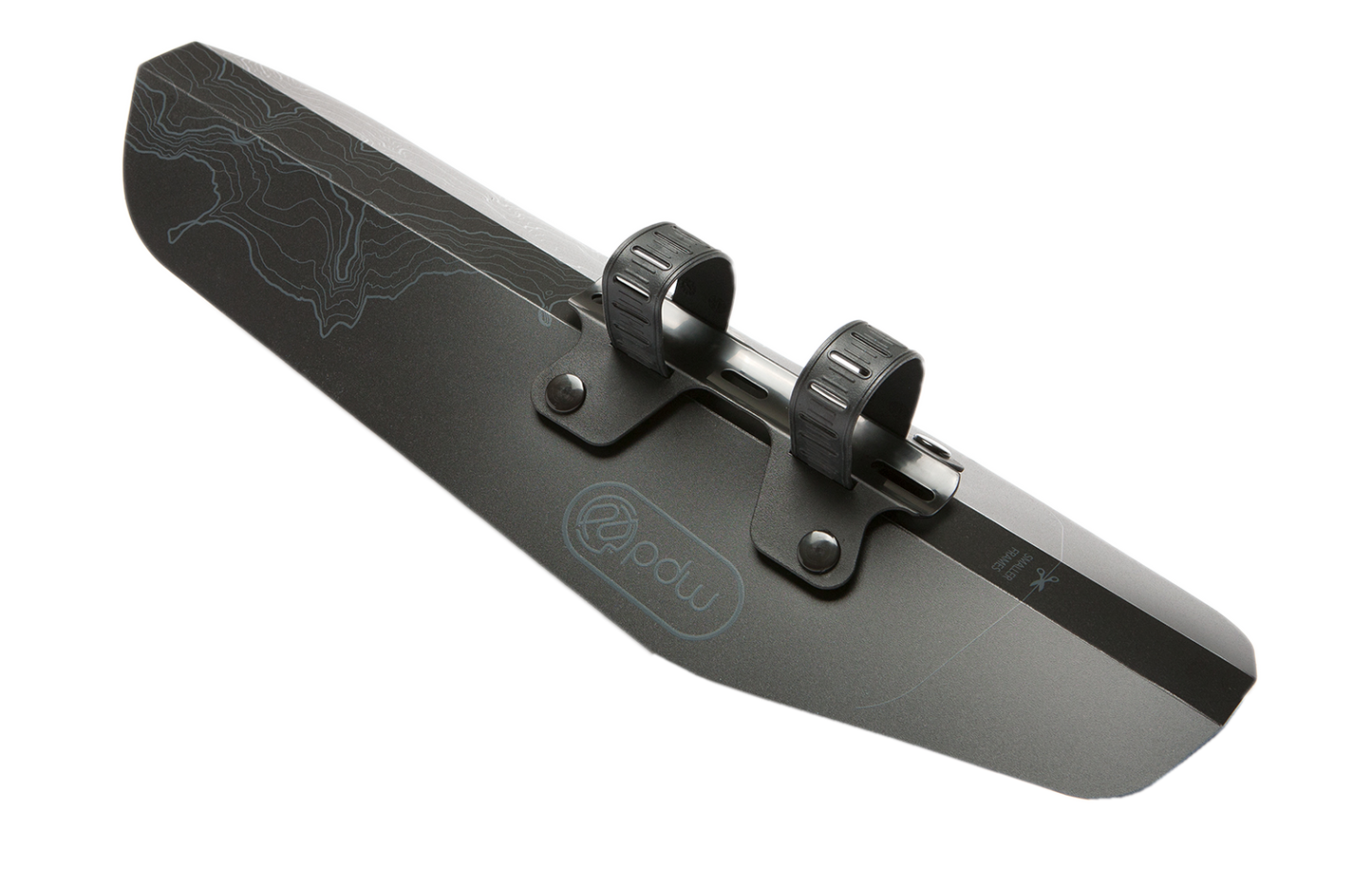 PDW Front Fender | Rambo Bikes angled view