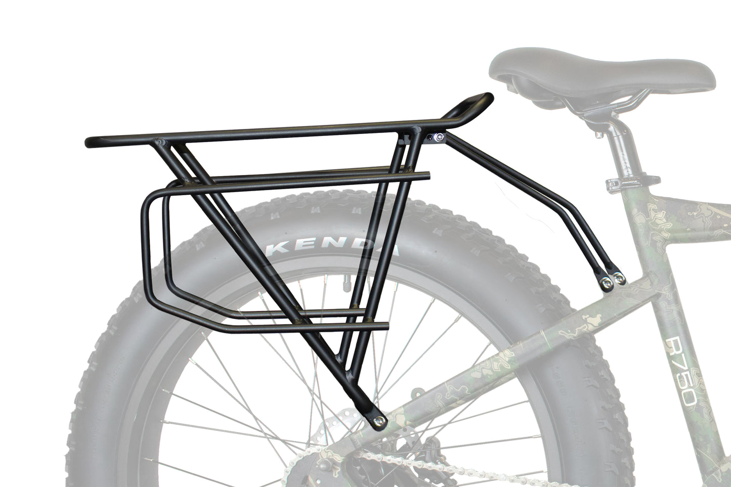 Rear Extra Large Luggage Rack R150 For Gen 1 and Gen 2 Rambo Bikes