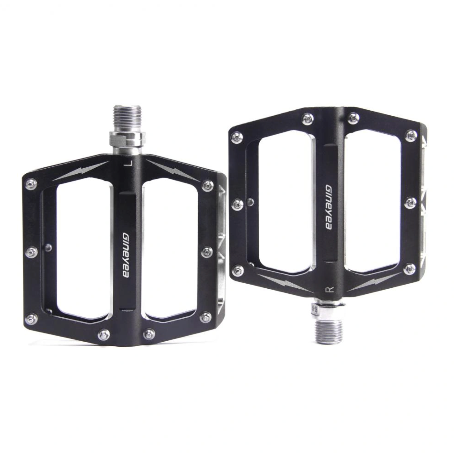 Large Platform Anti Slip CNC Machined Pedals Rambo Bikes