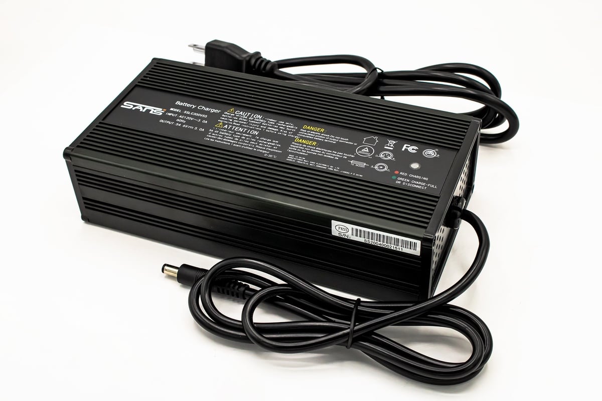 Rambo eBike Charger Replacement 1