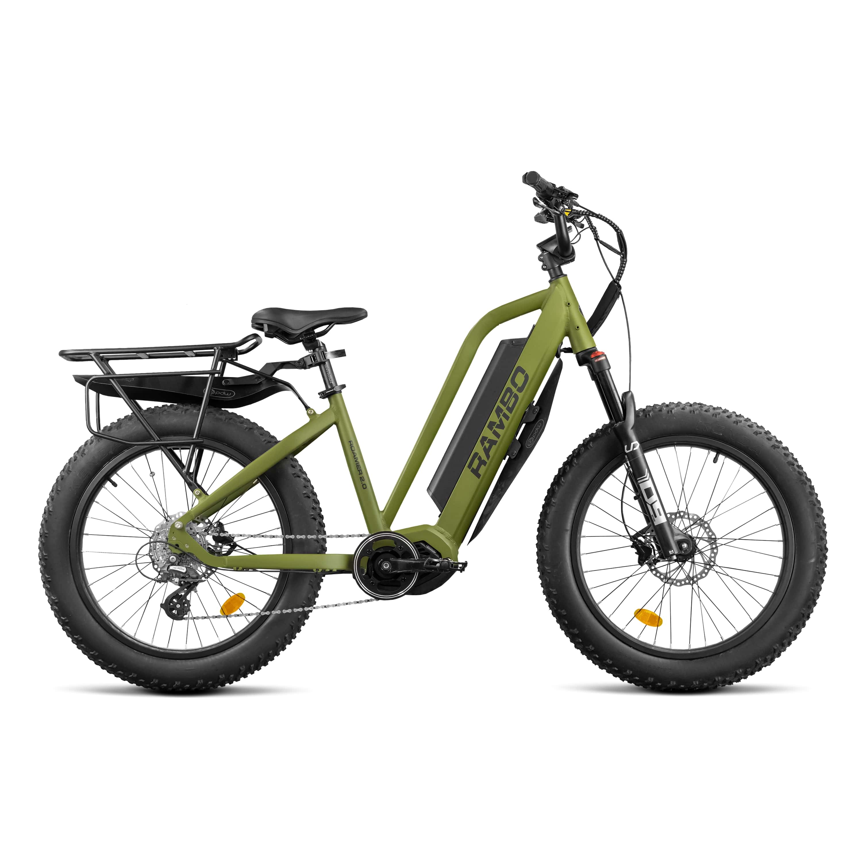 Rambo Roamer 2.0 Electric Hunting Bike 750W Motor