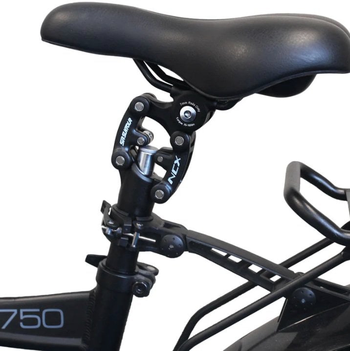 Bicycle Saddle Suspension Second Generation: Air Seat Full