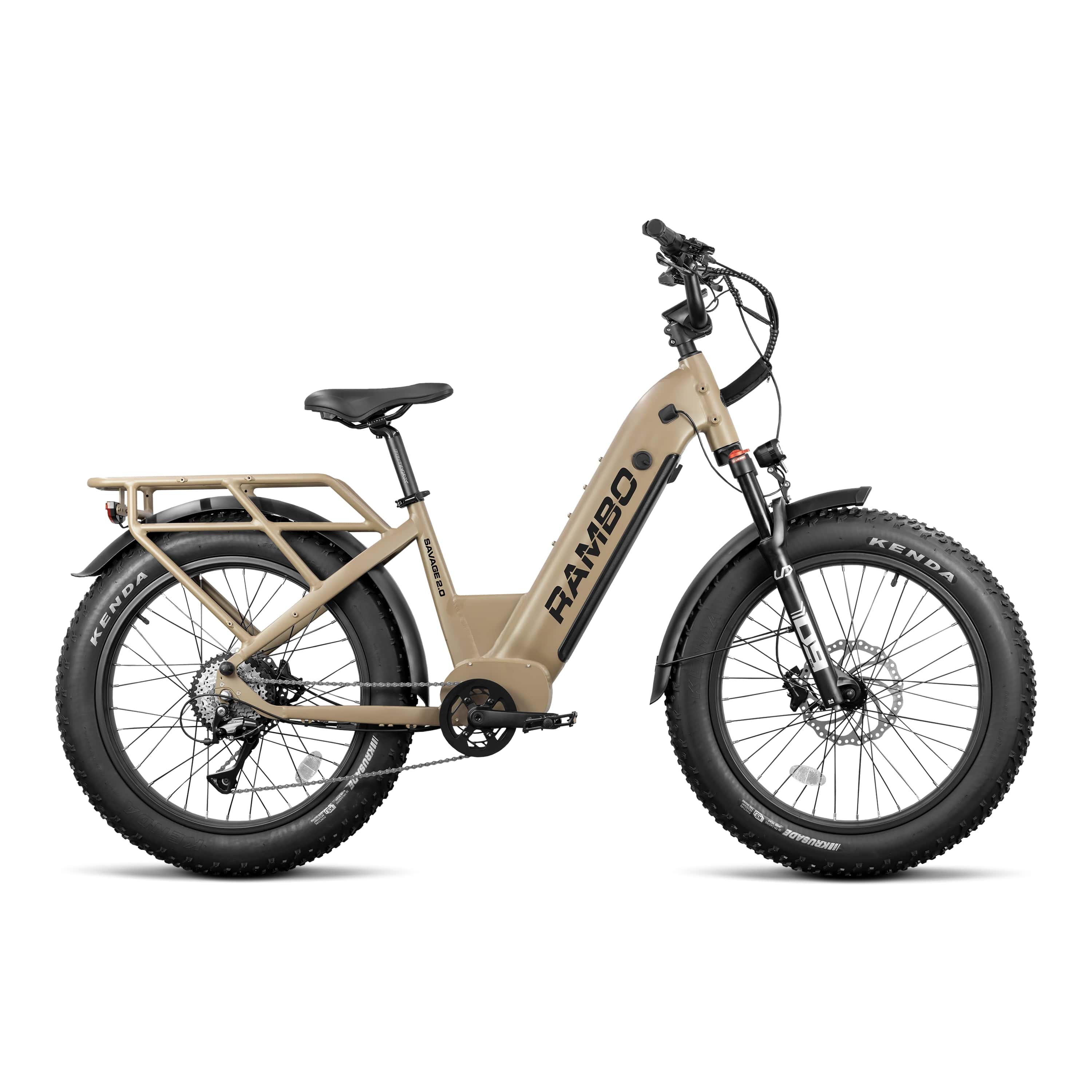 The Savage 2.0 (Bike Colors: Matte Black)