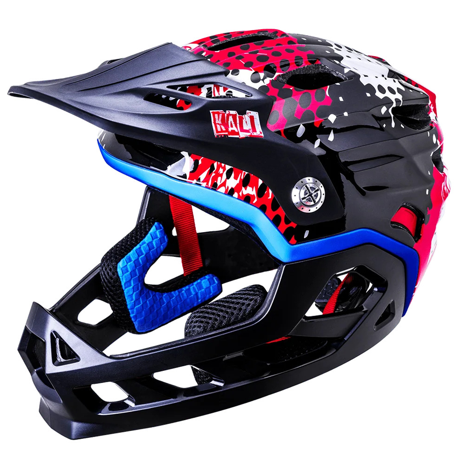 Kali Maya Youth Full Face Helmet Kali Maya Youth Full Face Helmet