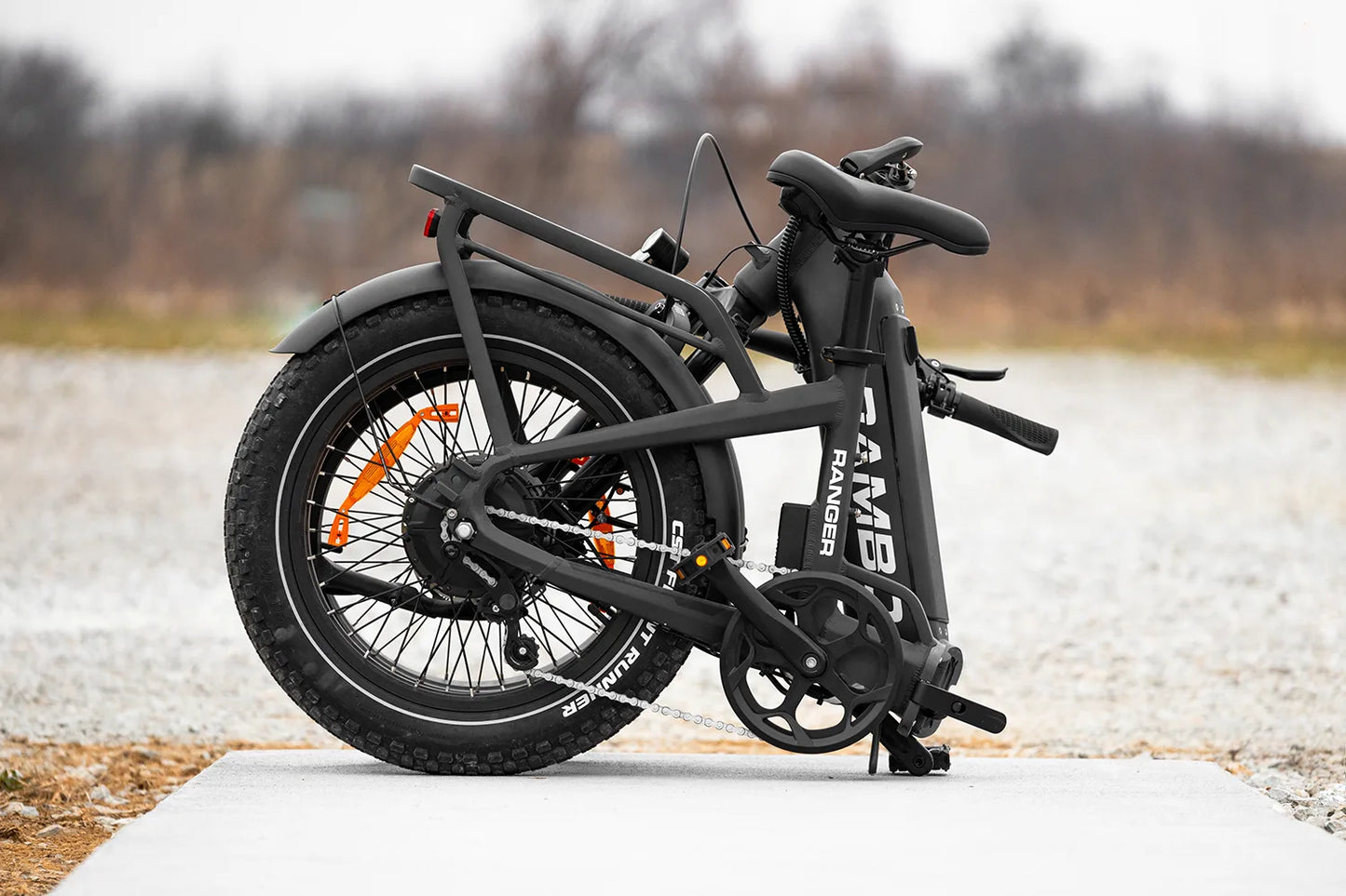 Ranger Folding E-Bike