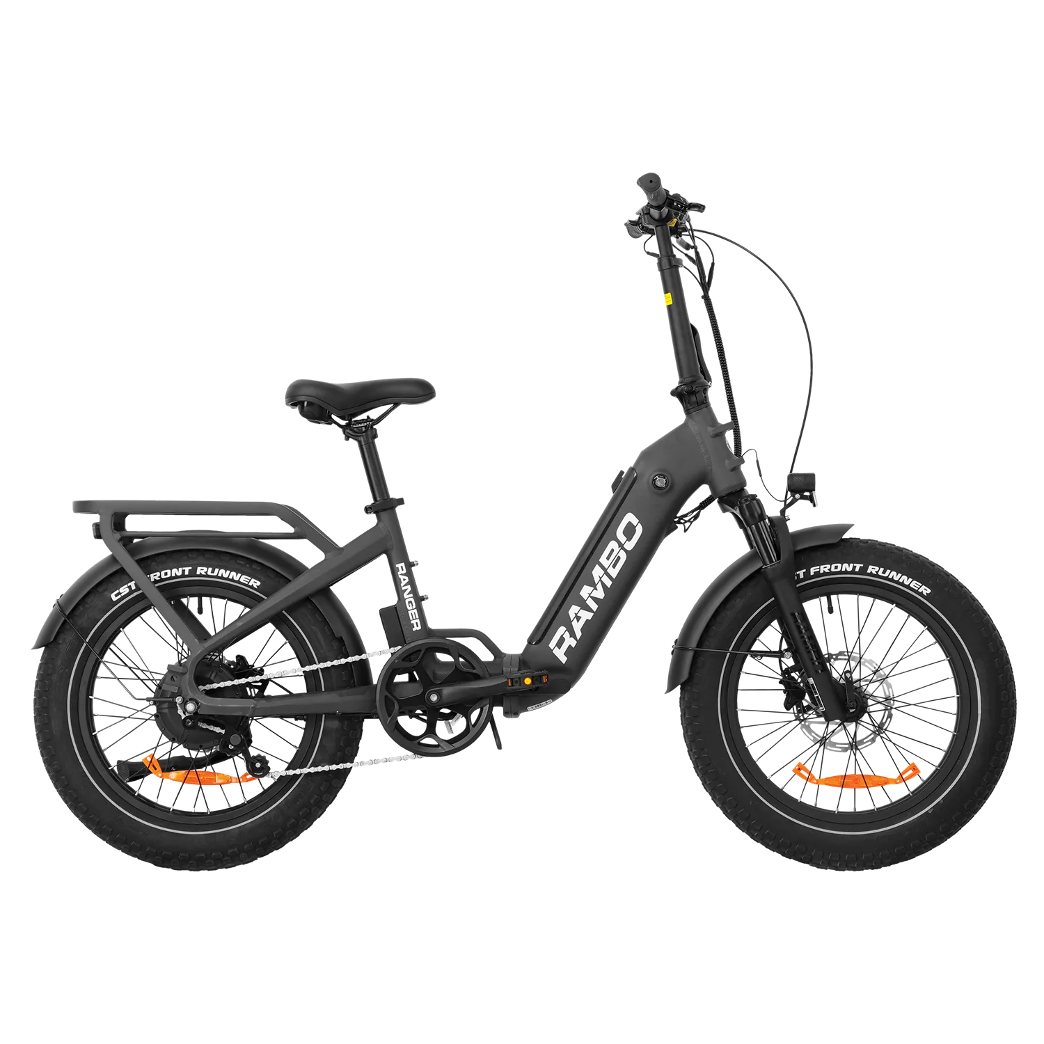 Rambo Ranger Folding E-Bike Rambo Ranger Folding E-Bike