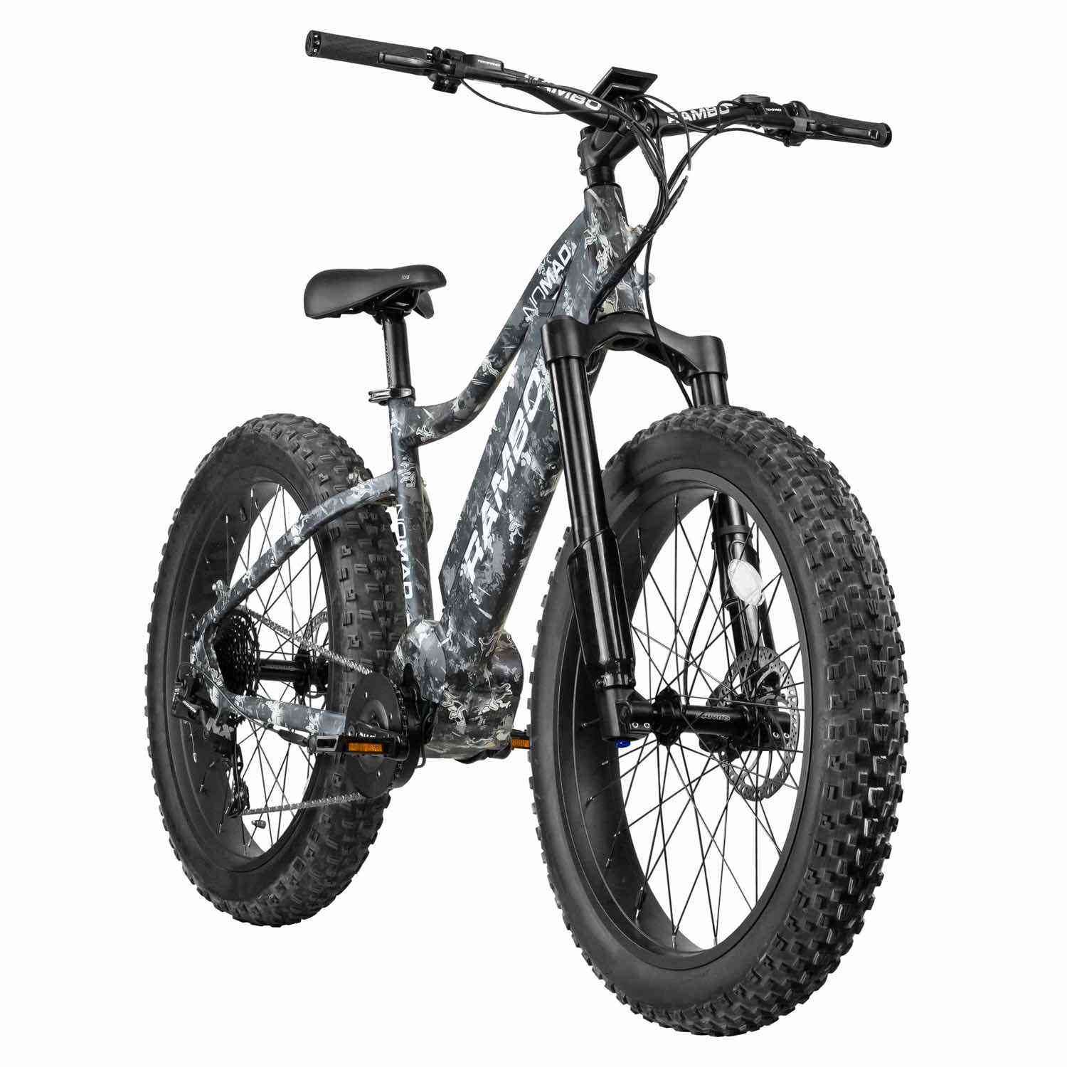Rambo nomad electric bike deals