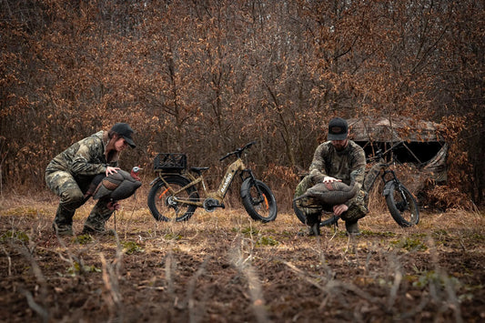 How to Build the Ultimate Turkey Hunting E-Bike
