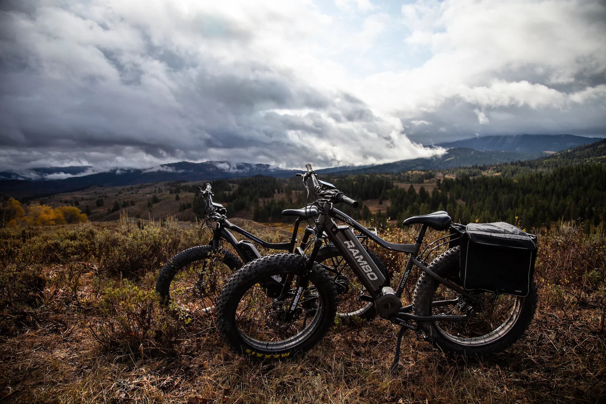 Rambo Bikes Discontinued Models | Rugged Electric Bikes for Off-Road