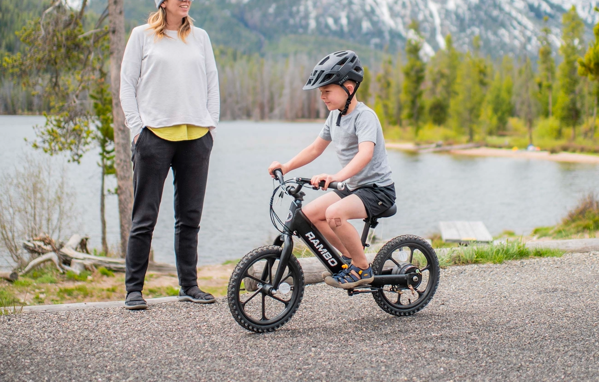 Rambo Kids' Electric Bikes – Rugged, Safe, and Built for Young – Rambo ...