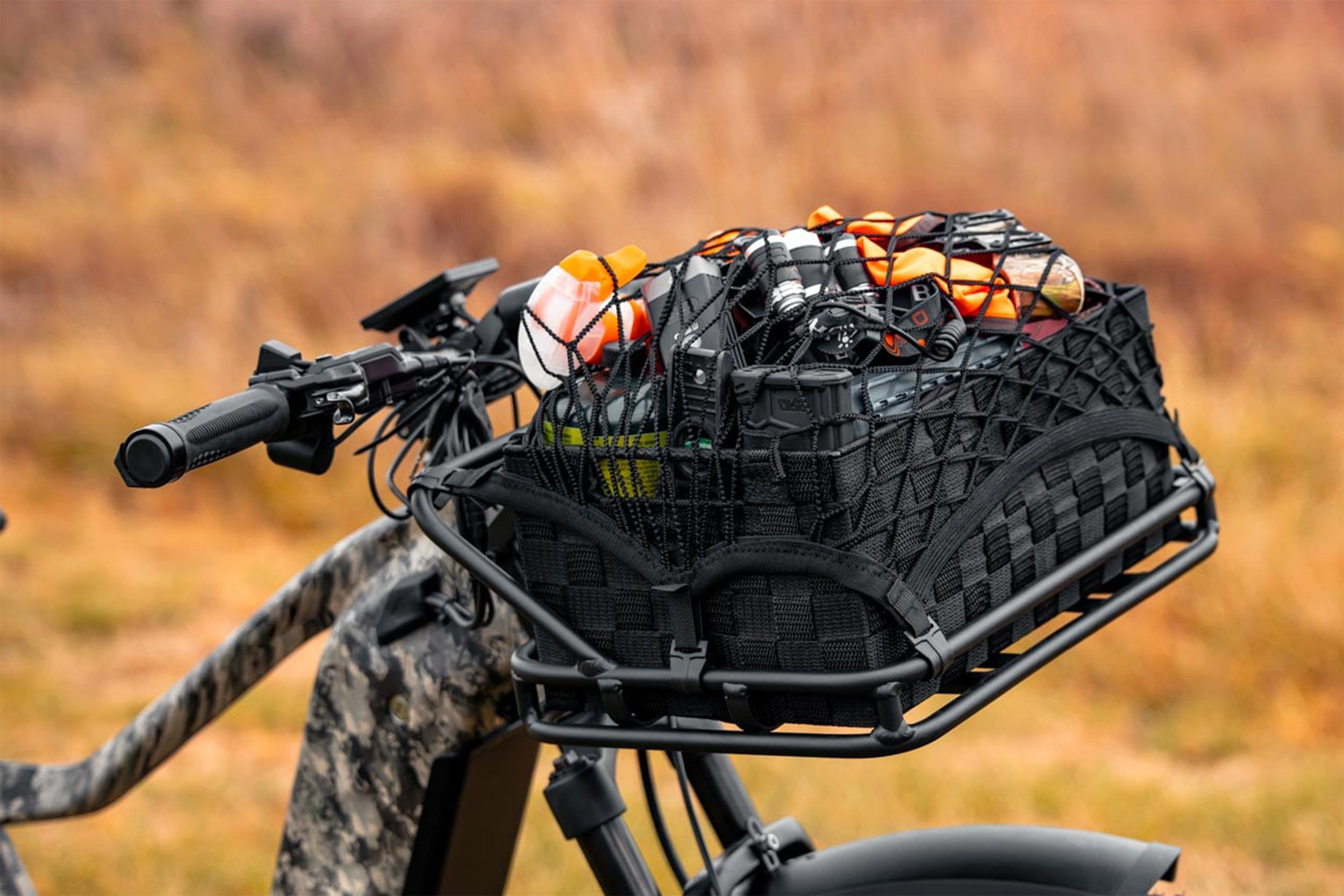 Hunting Rack For Roxor Rambo Bikes Heavy-Duty Racks for Off-Road & Hunting Adventures