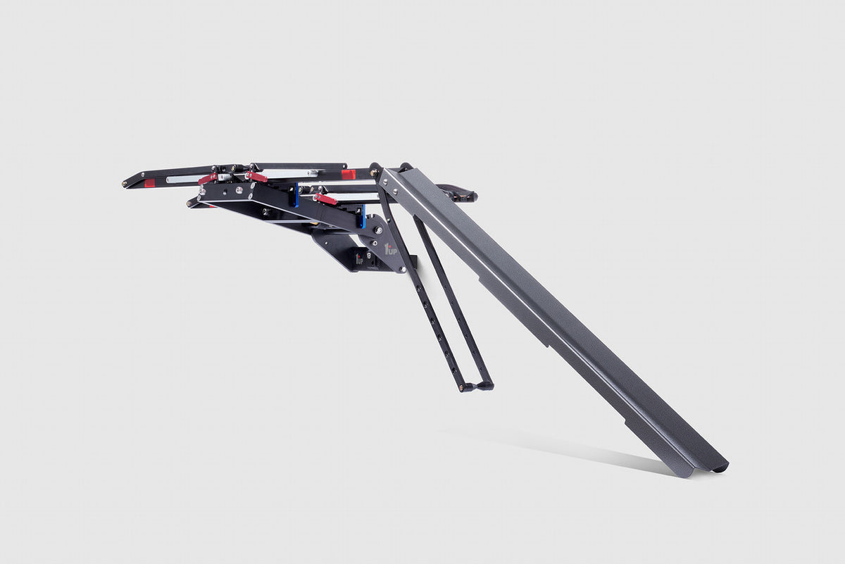 U115 Ramp Rambo Bikes V Style Ramp for Heavy E-Bike Loading | Rugged & Reliable