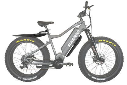 PDW Front Fender | Rambo Bikes in use