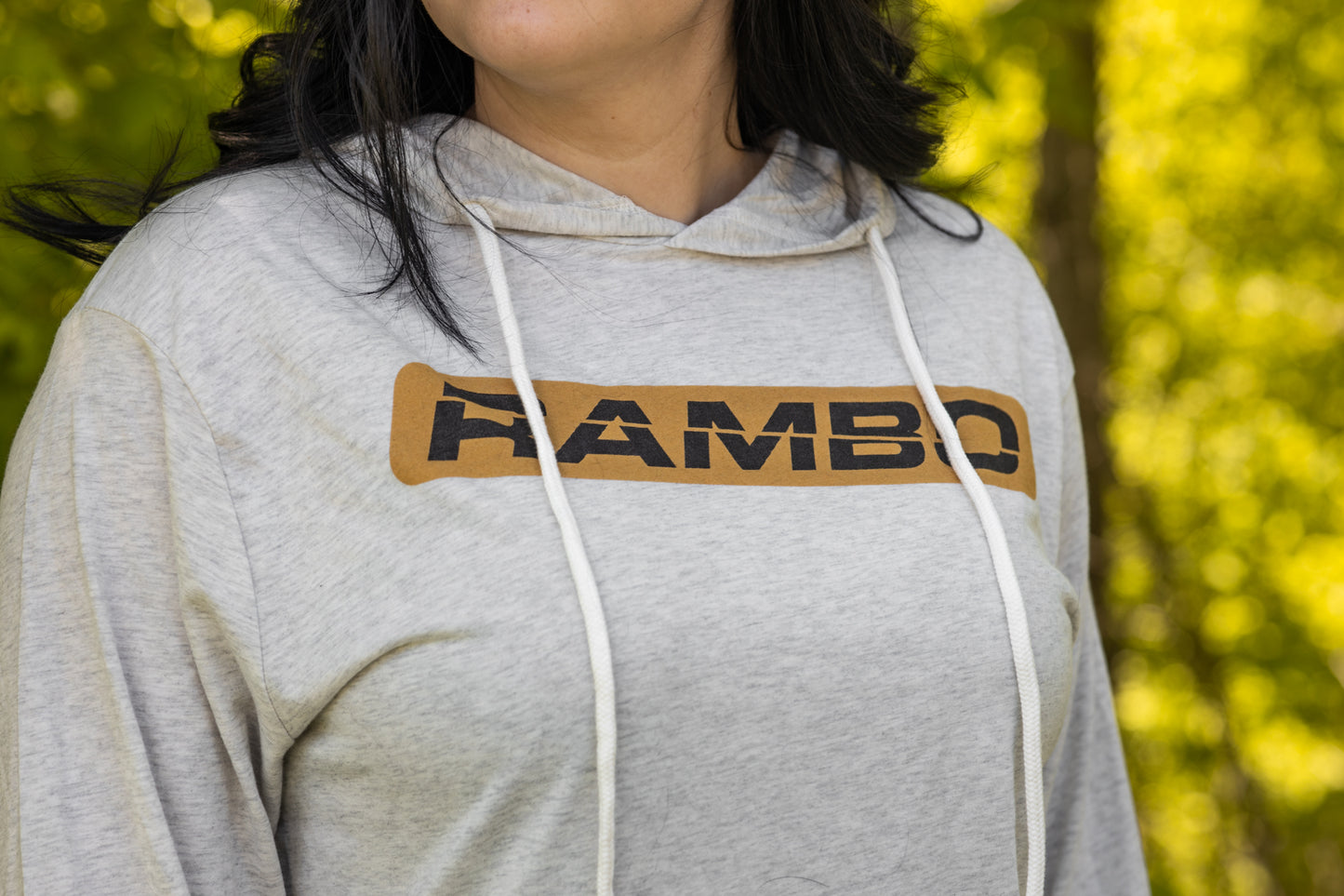 Adult Unisex Triblend Lightweight Hoodie
