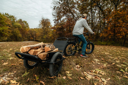 Rambo Aluminum Bike Game / Hand Cart | Rambo Bikes in use