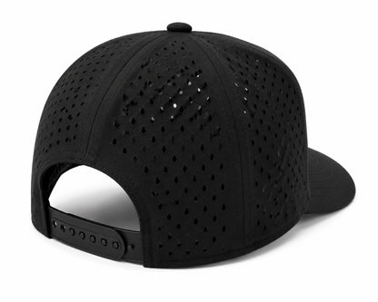 Rambo Waterproof RB Logo Hat | Rambo Bikes back view