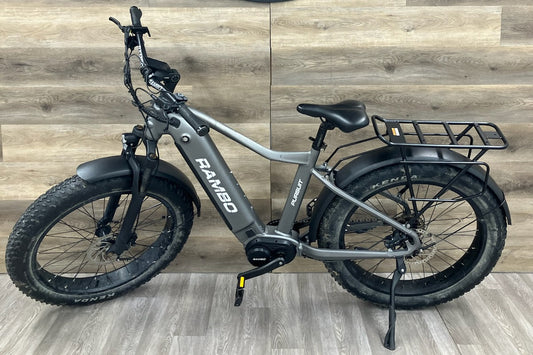 Pursuit 2.0 Full Suspension Demo #3231