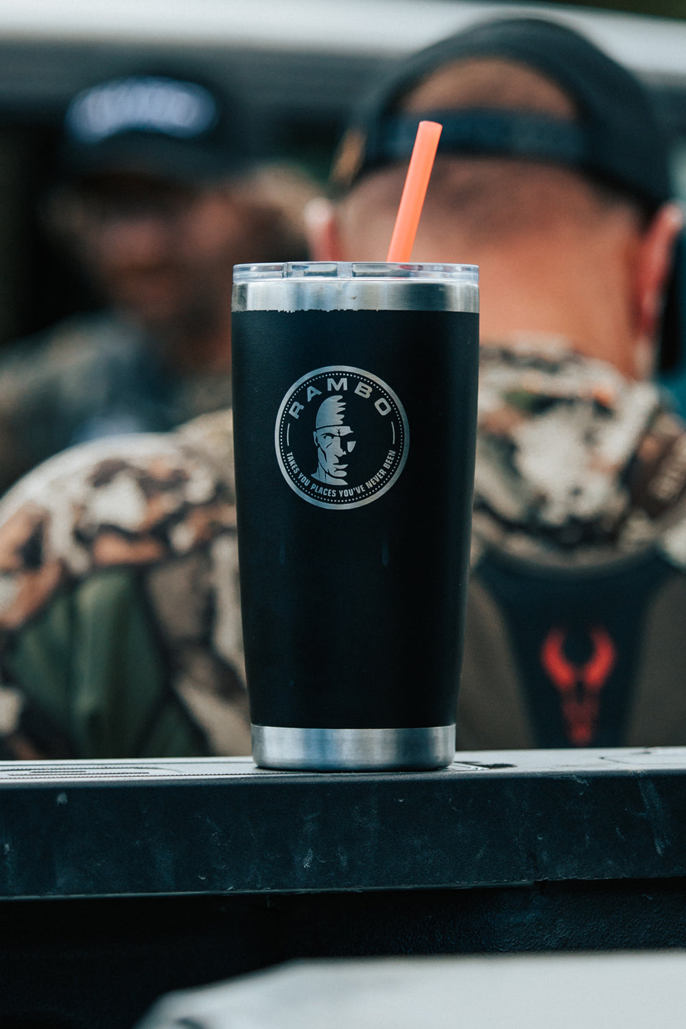 RAMBO 20oz Tumbler with Locking Lid