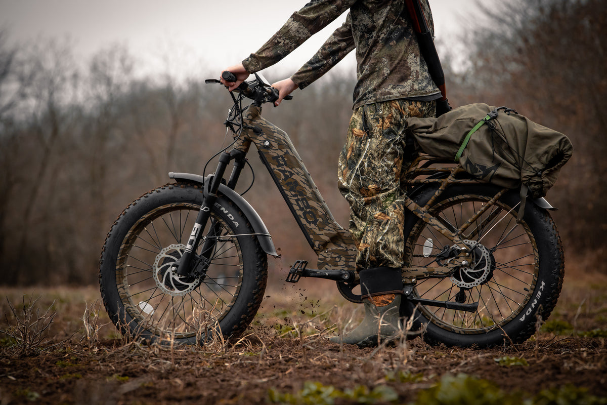 Hunting E-Bikes