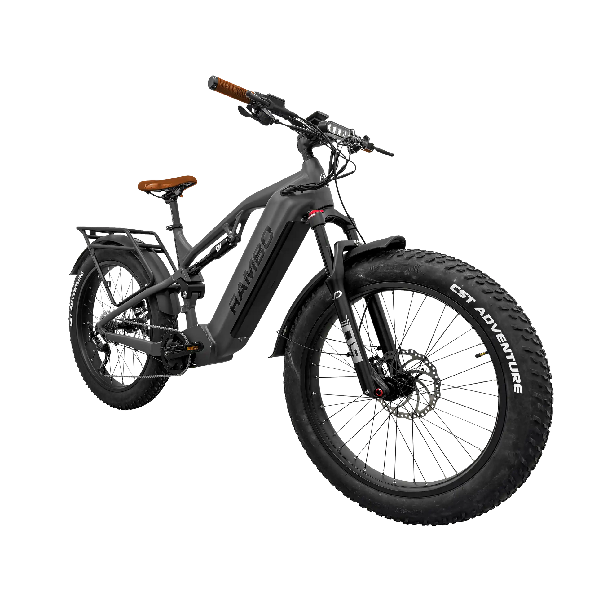 hd electric bicycle Rambo Dominator HD E-Bike