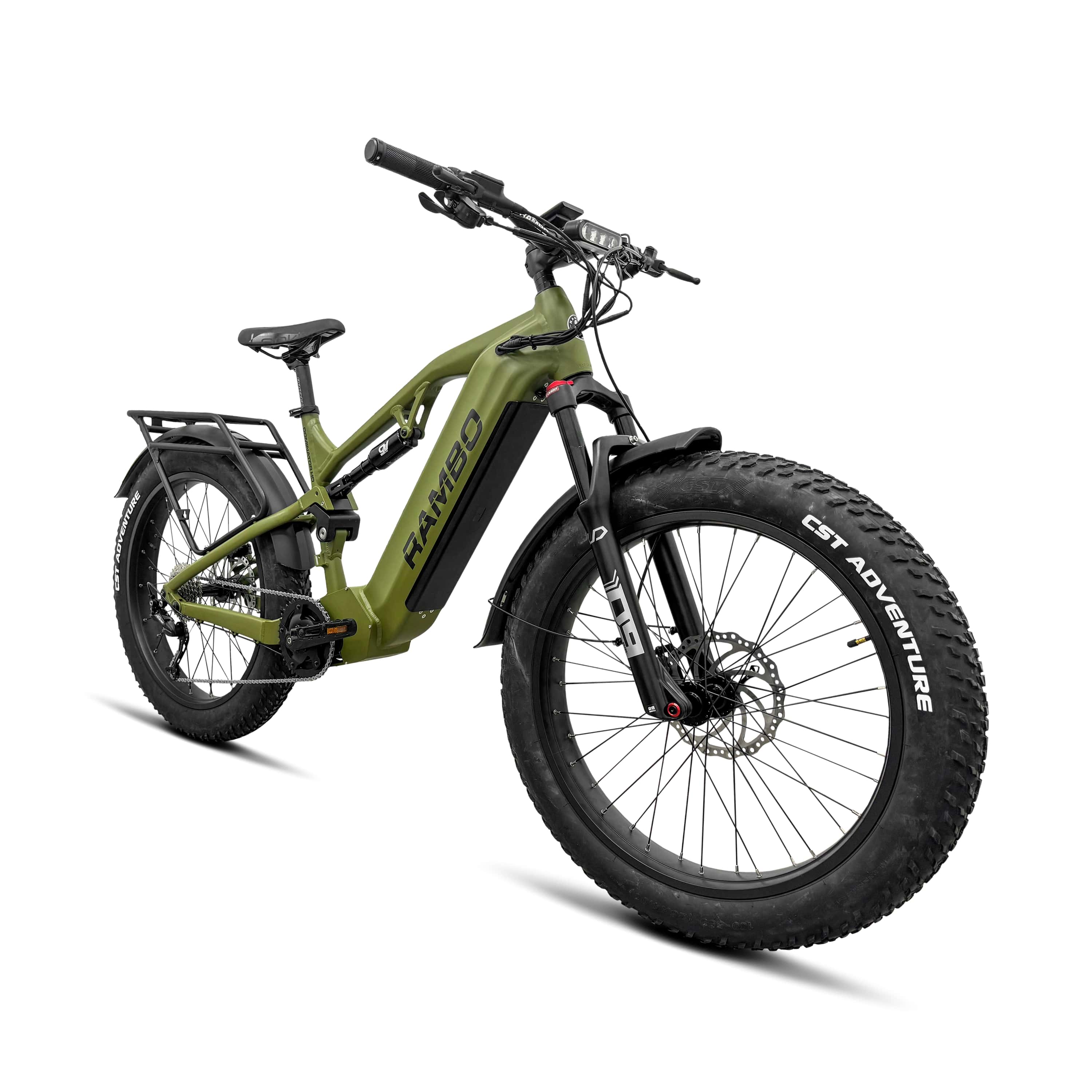 All E Bikes Rambo Bikes