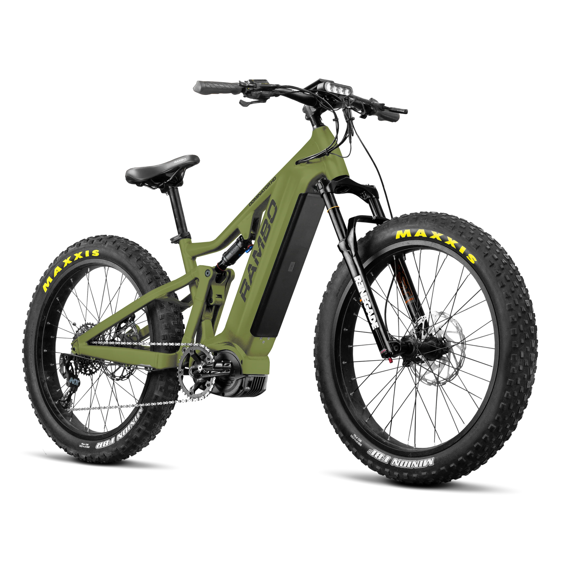 hd electric bicycle Rambo Dominator HD E-Bike