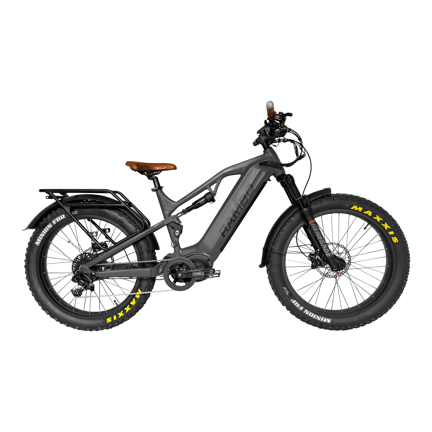 drive mountainbike Rambo Dominator UltraDrive, TrueTimber Viper Western Camo / 15Ah