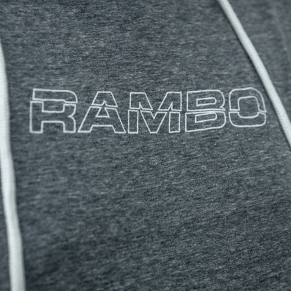 Adult Unisex Triblend Grey Lightweight Hoodie