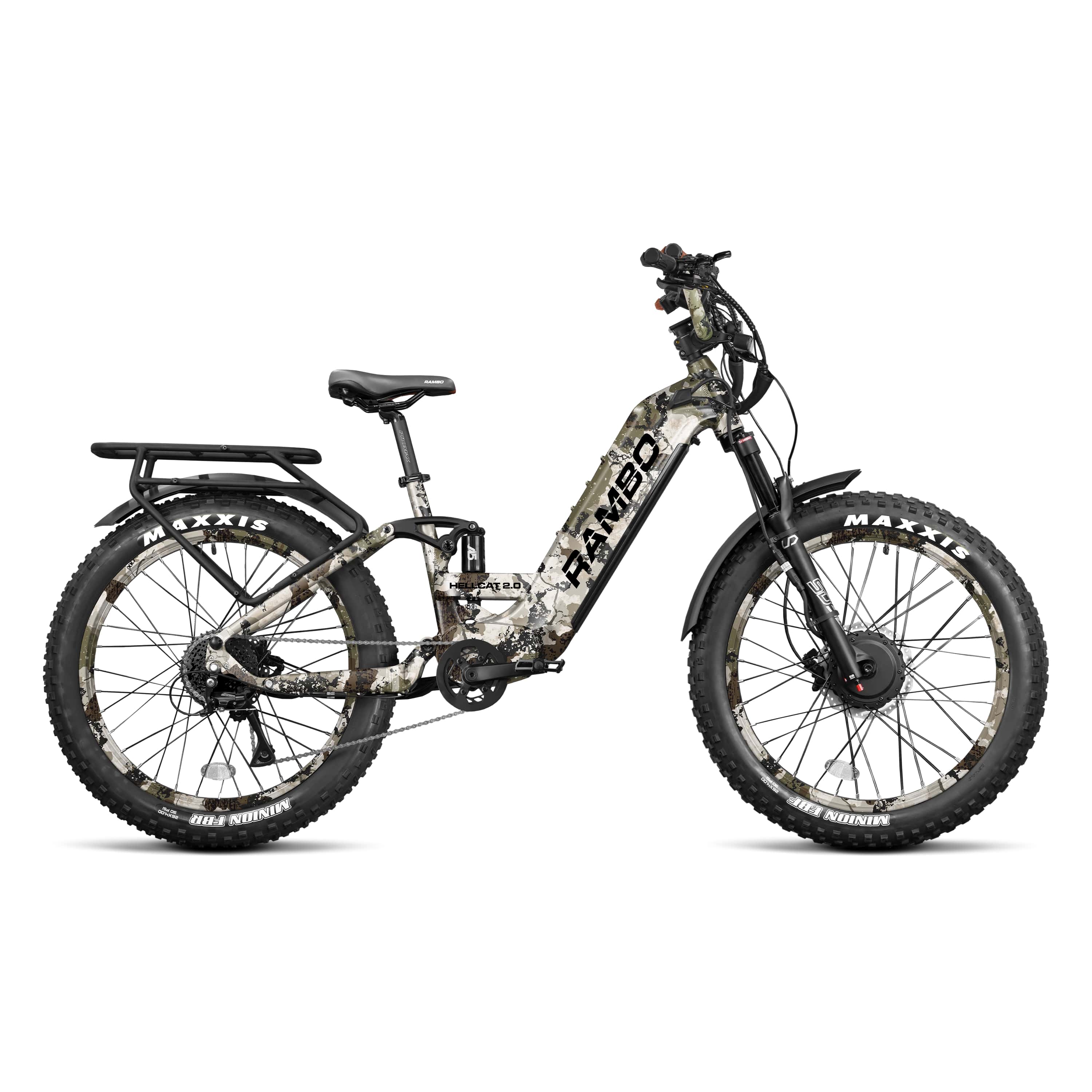 Hellcat 2.0 FS All-Wheel Drive KINGS CAMO XK7 / 20 AMP