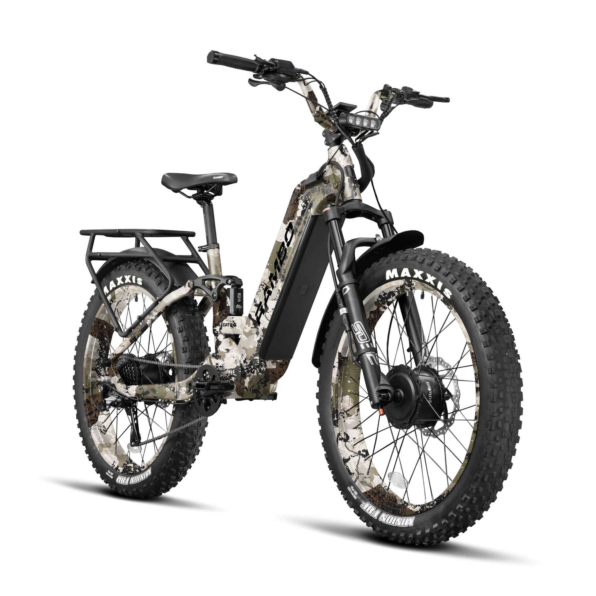 Hellcat 2.0 FS All-Wheel Drive KINGS CAMO XK7 / 20 AMP