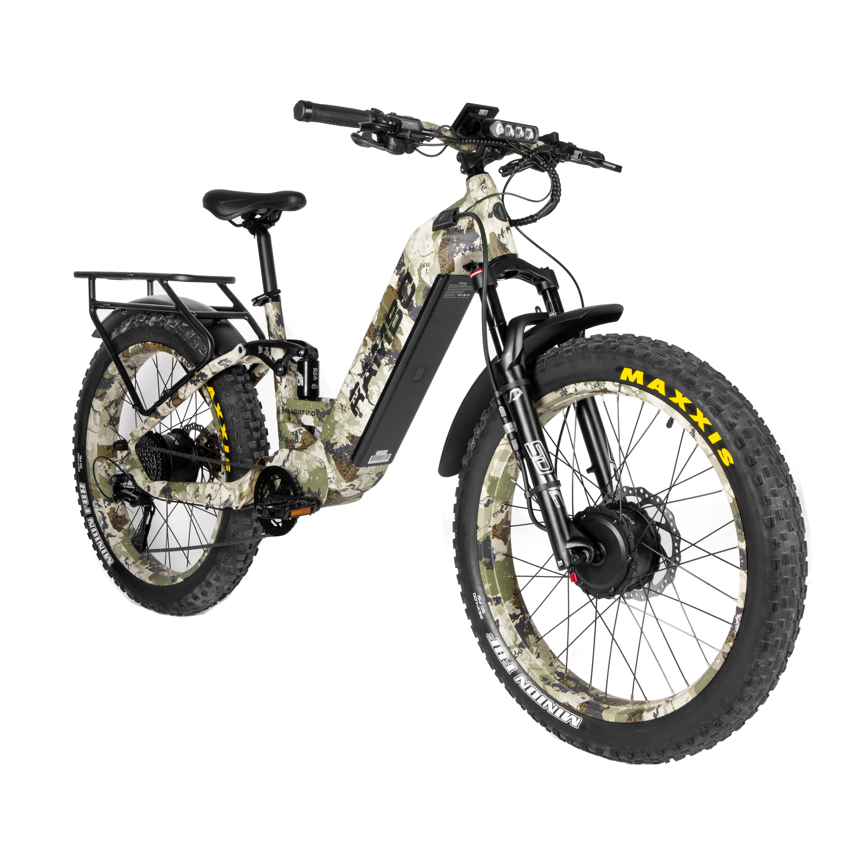 Hellcat 2.0 FS All-Wheel Drive – Rambo Bikes