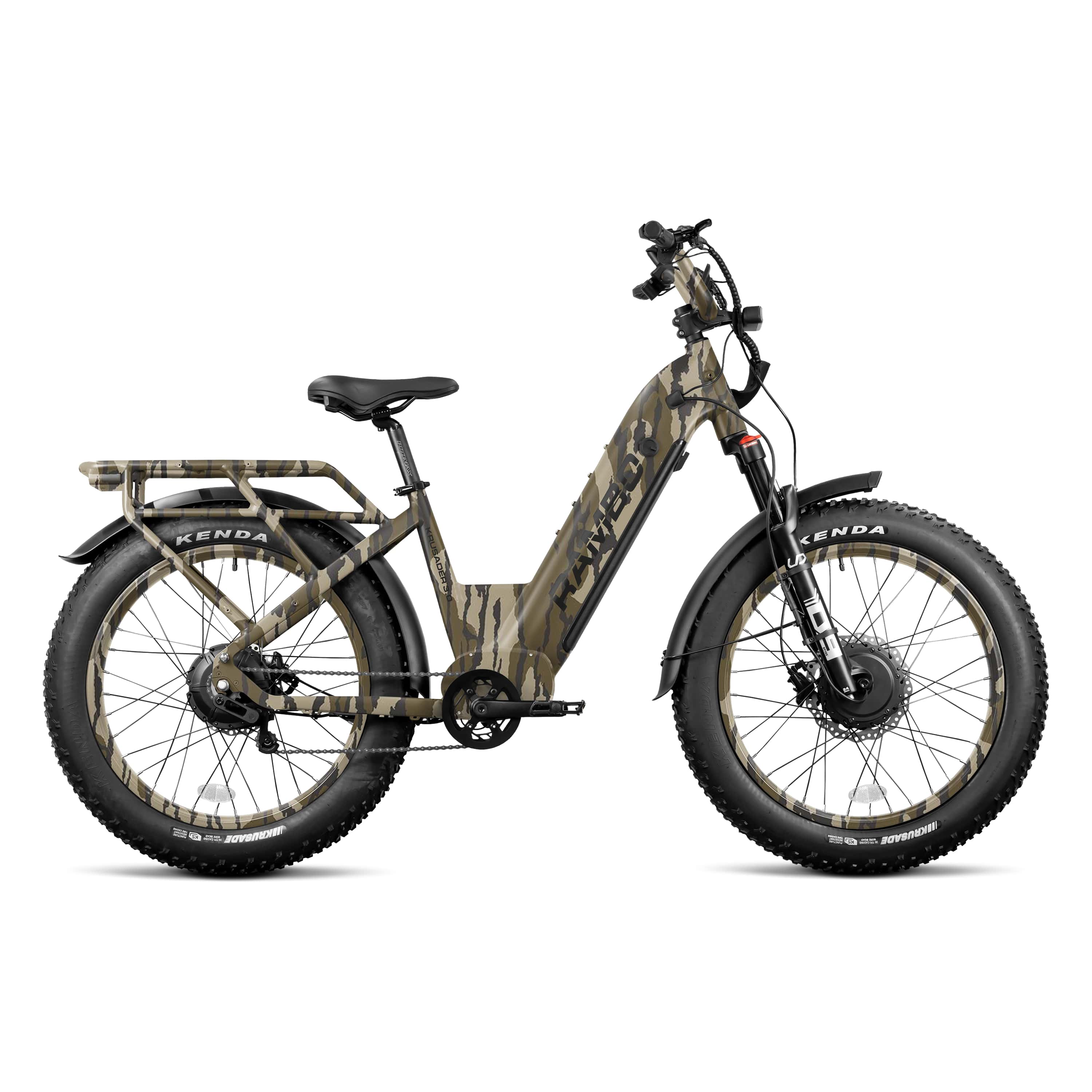 Krusader 3.0 All-Wheel Drive Mossy Oak Bottomland Camo / 15Ah