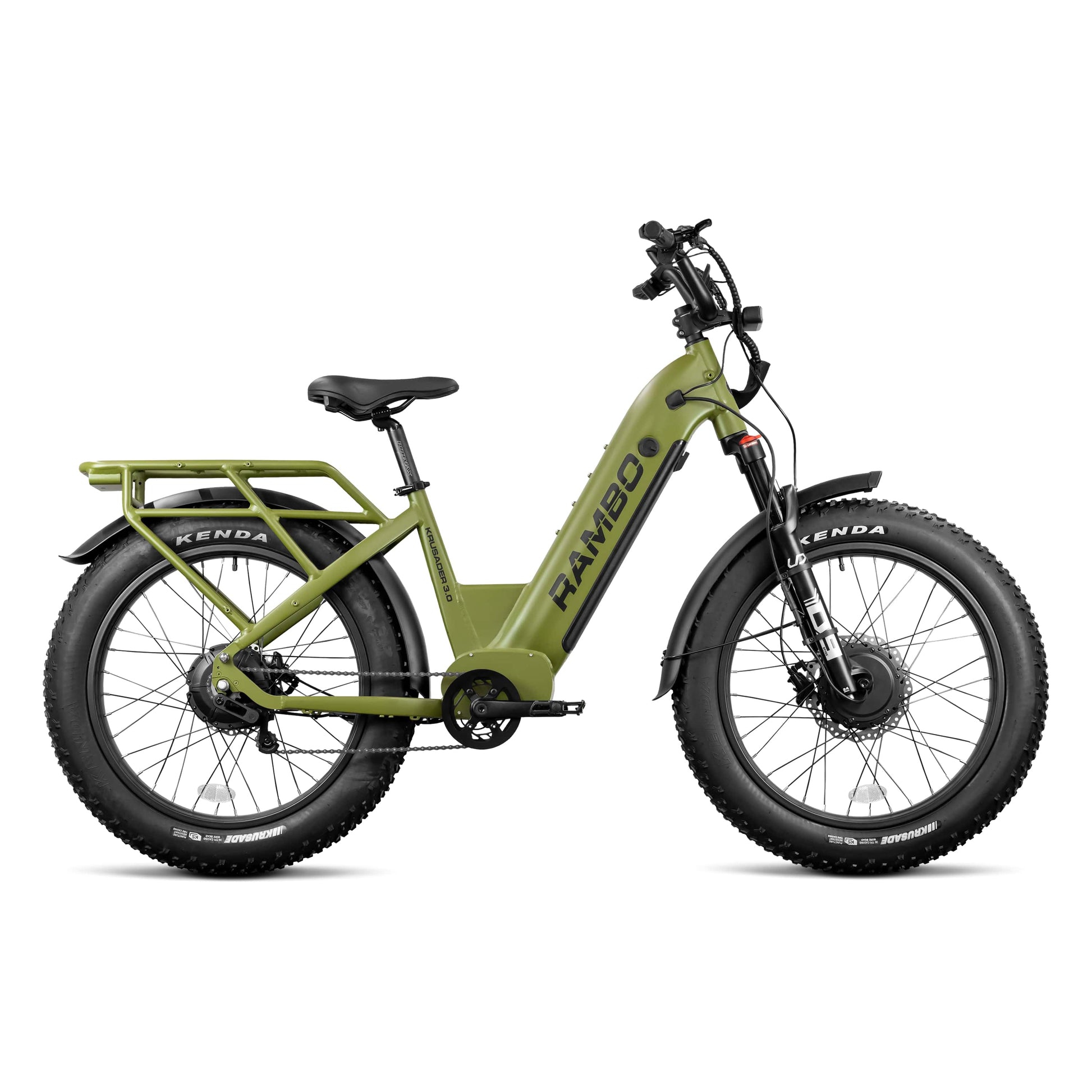 Krusader 3.0 All-Wheel Drive OD Green / 15Ah