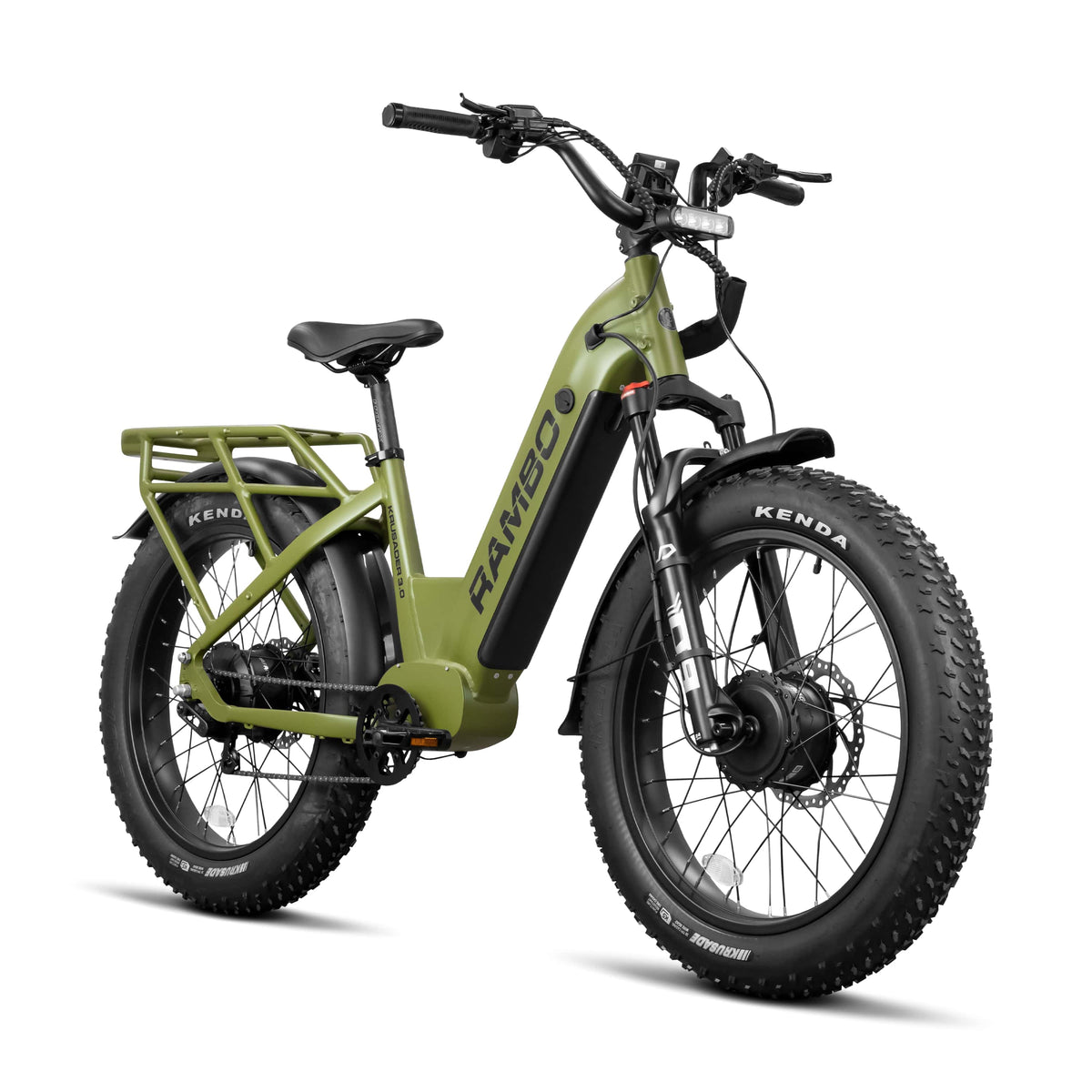Rambo Bikes Hunting E-Bikes | Rugged Power for Outdoor Adventures