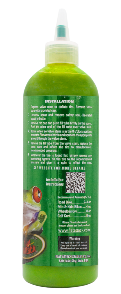 Flat Attack 16oz Bottle