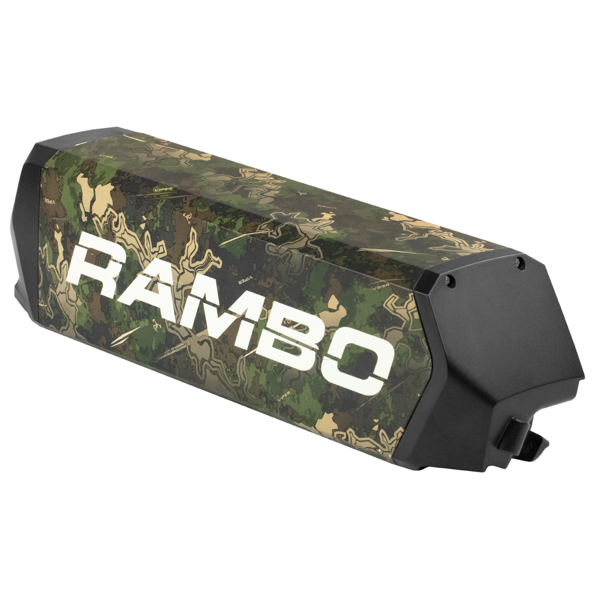 Battery 20AH Black & TrueTimber Viper Woodland Camo | Rambo Bikes detail view