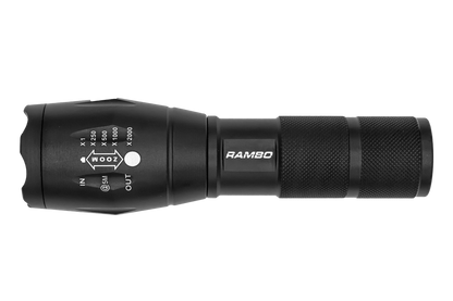 Super Bright Headlight | Rambo Bikes detail view
