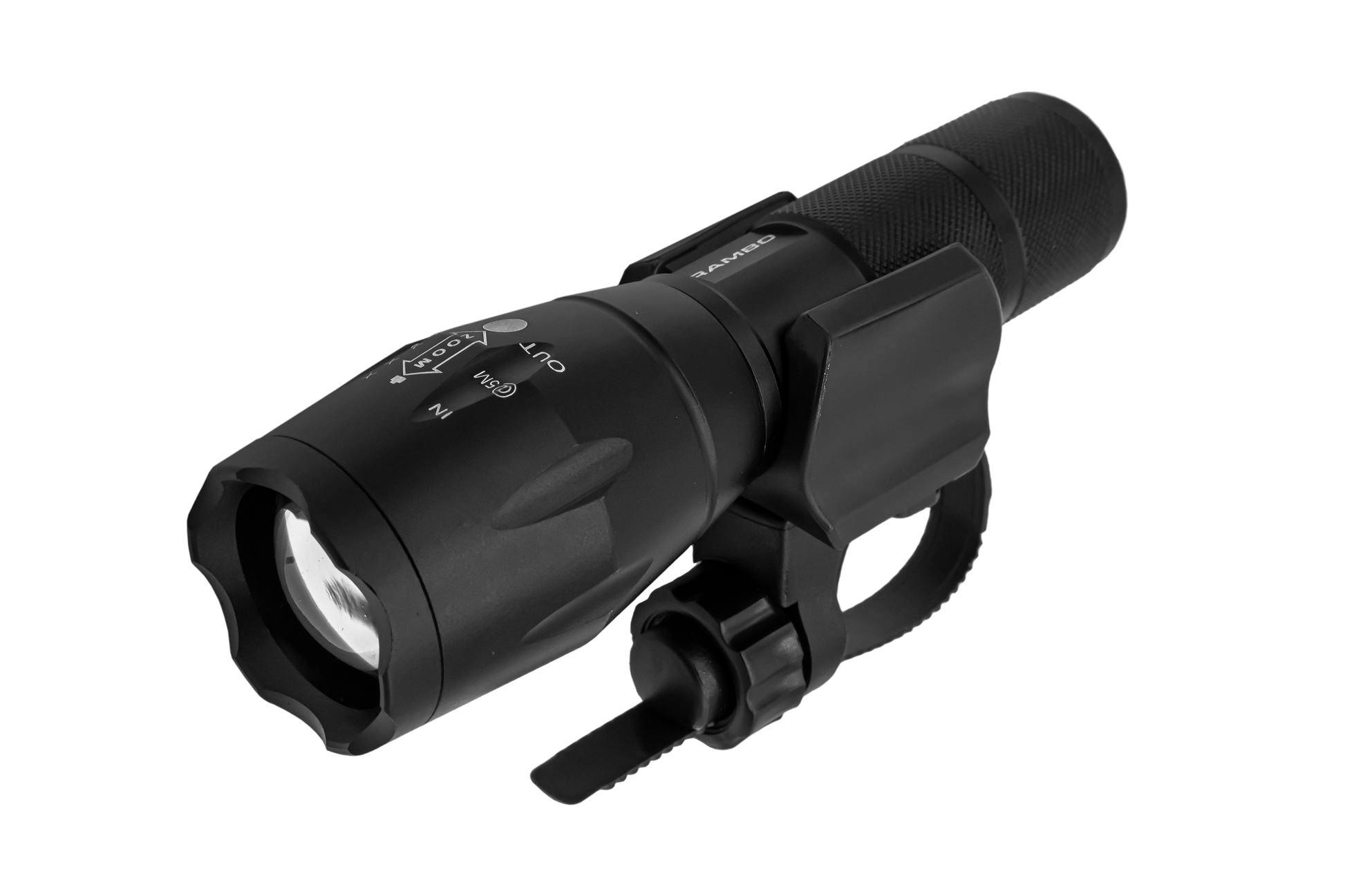 Super Bright Headlight | Rambo Bikes side view