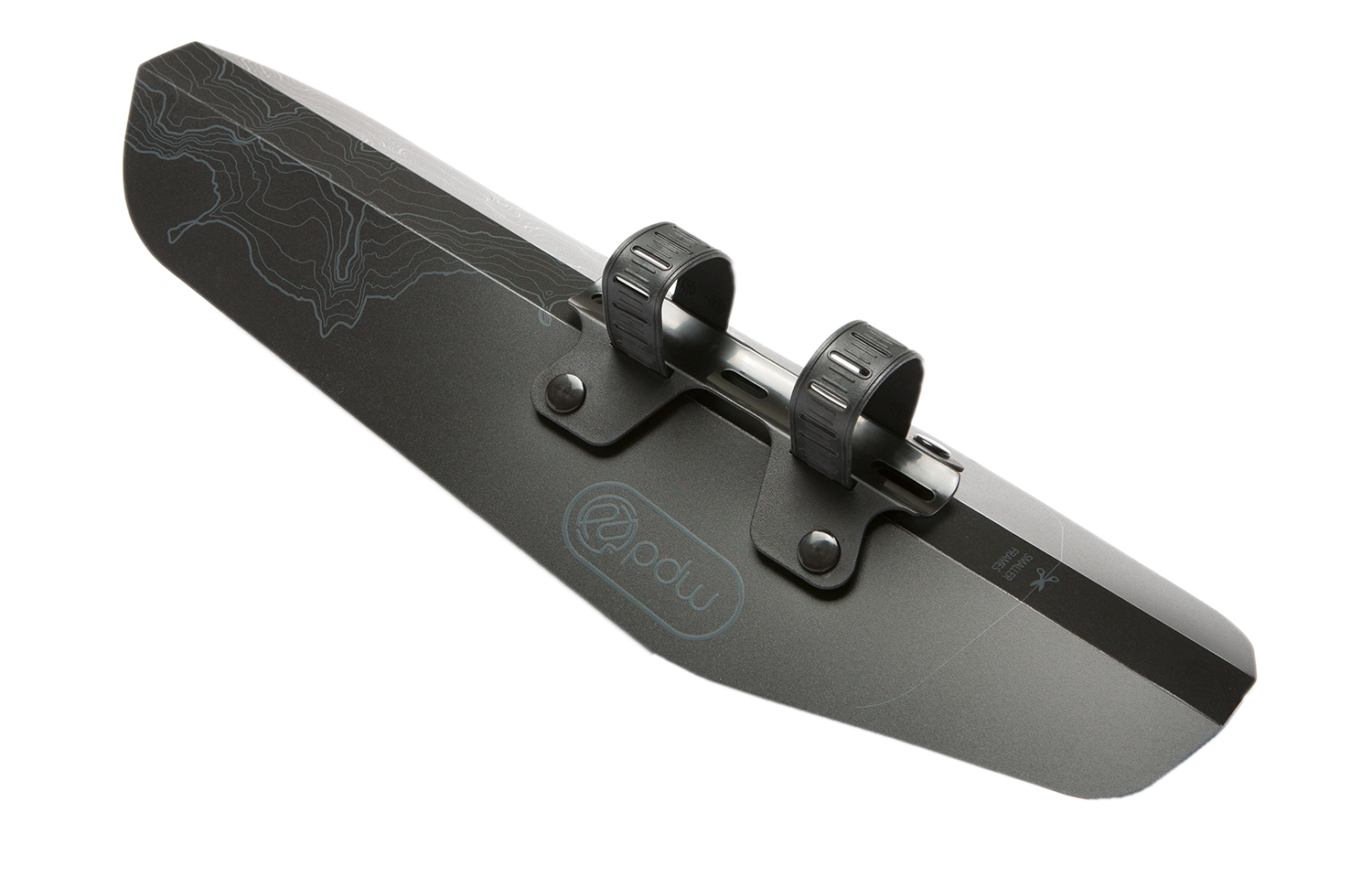 PDW Front Fender | Rambo Bikes angled view