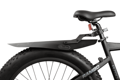 PDW Mud Shovel Rear | Rambo Bikes angled view
