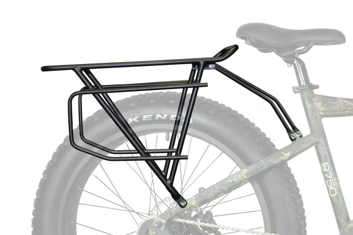 Rambo R150 Extra Large Rear Rack | eBike Storage – Rambo Bikes