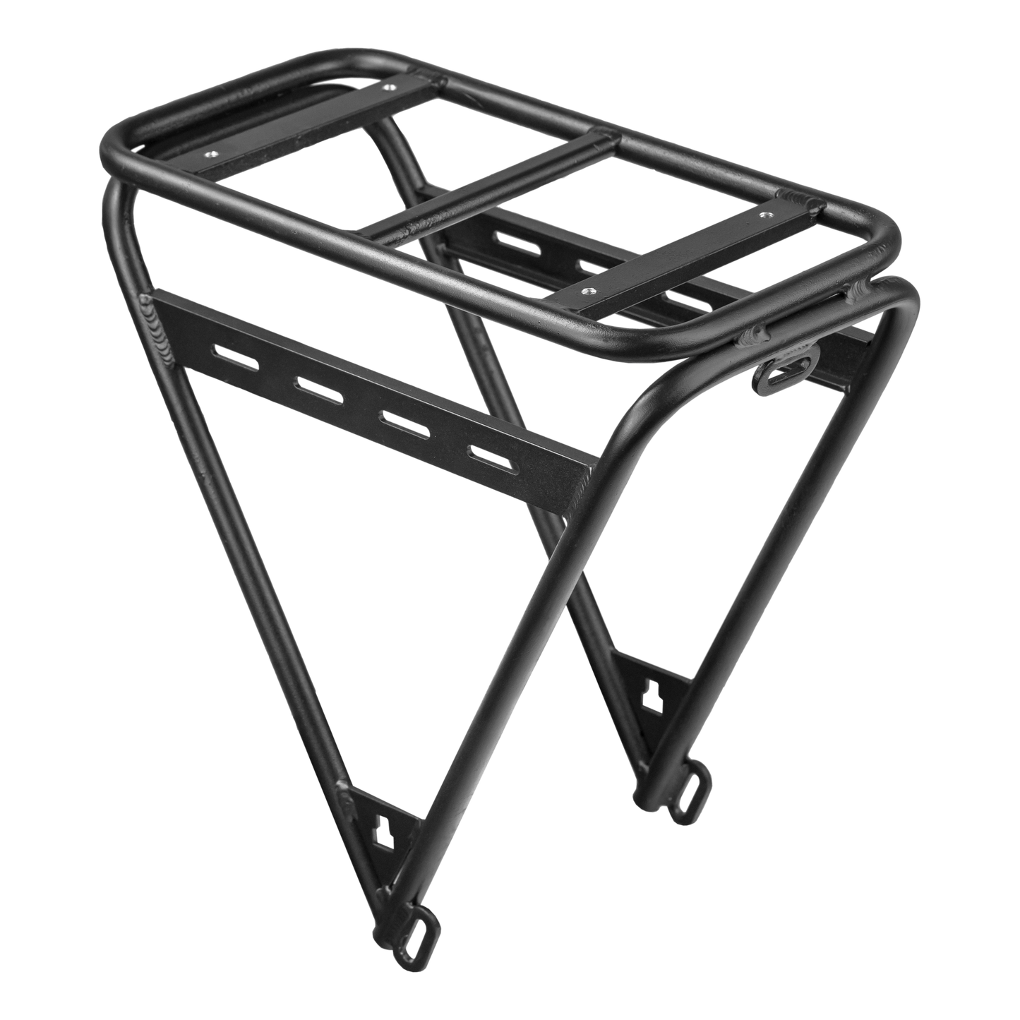 Front Luggage Rack for Savage 1.0 Bike | Rambo Bikes front view