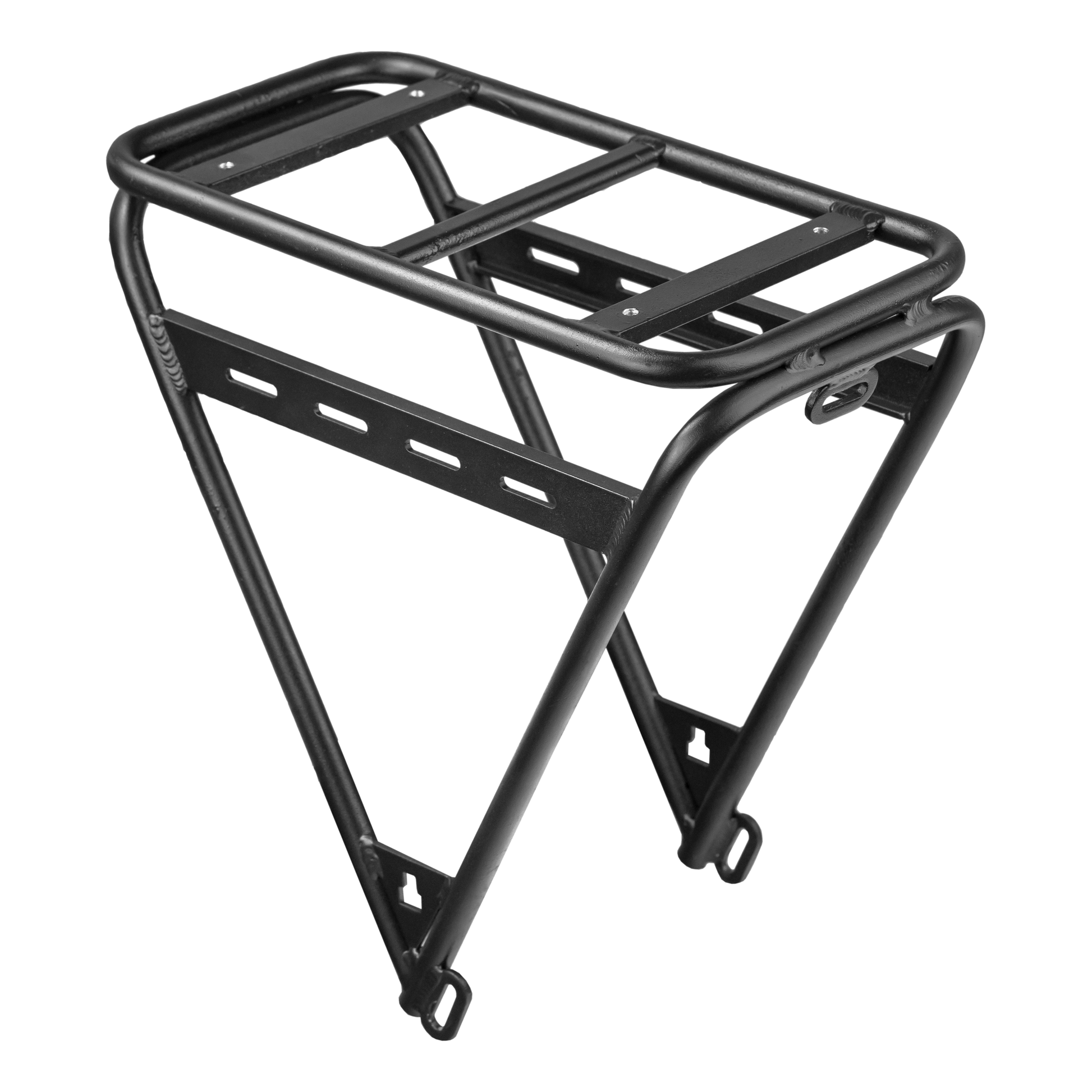 Front Luggage Rack for Savage 1.0 Bike | Rambo Bikes front view
